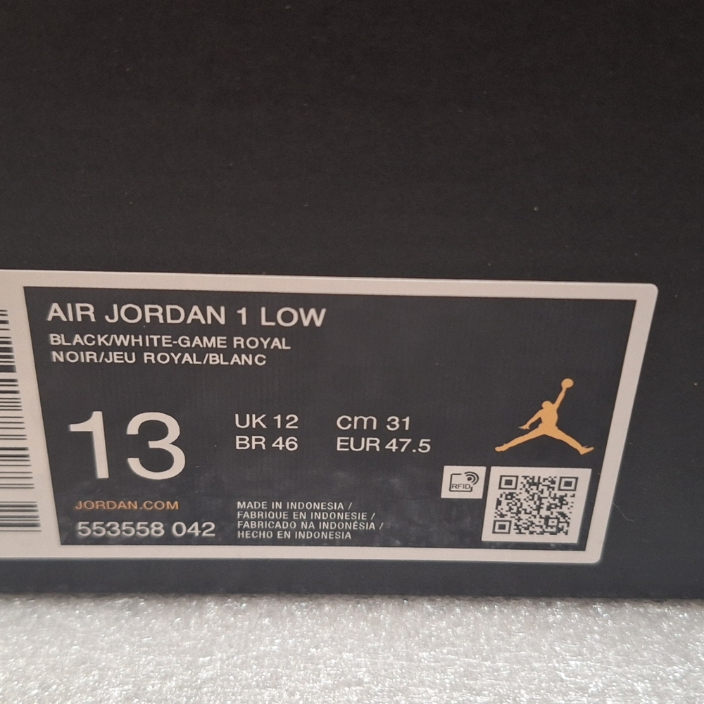 Air Jordan 1 Low - Picture 7 of 8